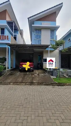 Dijual Murah Rumah Cluster Siap Huni di Harapan Indah Bekasi