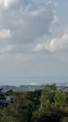 Dijual Tanah 900m2 Ocean View Lingkungan Villa di Balangan Bali
