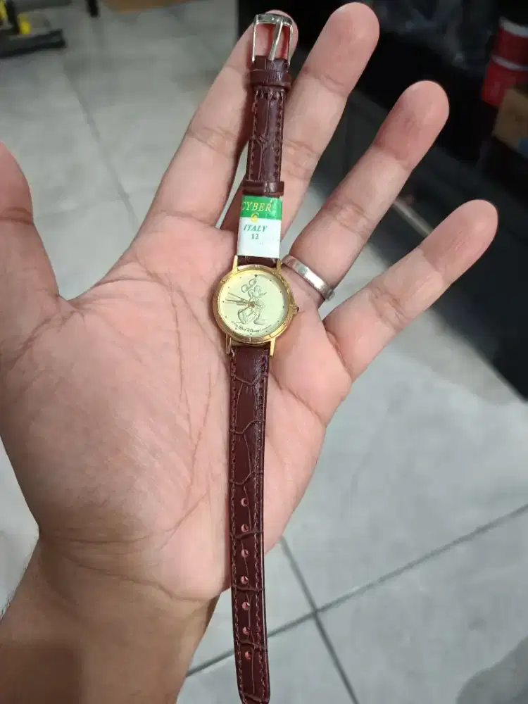 Jam Tangan Lorus By Seiko Disney Mickey Mouse Edition