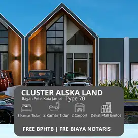 Rumah Mewah Pagar Drum 1 Lantai