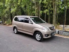 Avanza 2011 G manual orisinil luar dalam