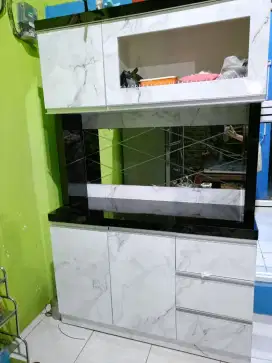 Di jual rak pirung dan tempat makan