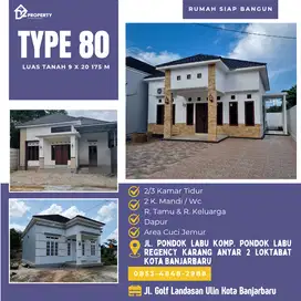 Rumah di karang anyar