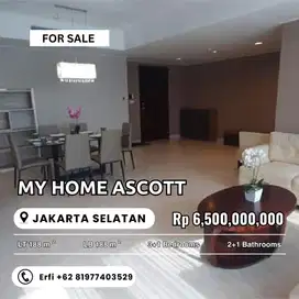 Dijual Apartment My Home Ascott 3br uk188m  Furnished Kuningan Jaksel