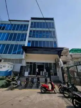 Ruko 5 lantai Pluit Kencana Raya, Siap Pakai