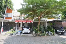 Rumah Luas Asri SHM 7 Menit ke RSU Hermina Serpong Dibantu KPR J-20025