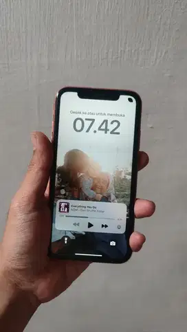 Jual iphone Xr second