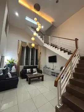 Rumah Rapih Siap Huni Split Level The Green Blossom Ville BSD City
