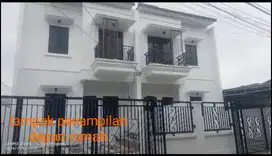 rumah baru siap huni di Cijantung Jaktim