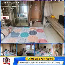 Disewakan Apartemen Victoria Square Fully Furnish MURAH
