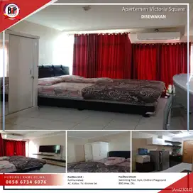 Disewakan studio full furnish di Tangerang victoria square