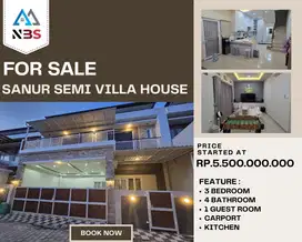 FOR SALE SEMI VILLA HOUSE IN SANUR