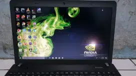 Lenovo Slim i7 Nvidia Ram8gb Hdd 1Tb Batre Ok Siap Pakai Desain Game