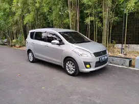 Ertiga 2015 GL matik silver siap pakai