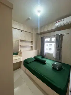 Apartement Green Pramuka City 2BR Sewa di atas Mall