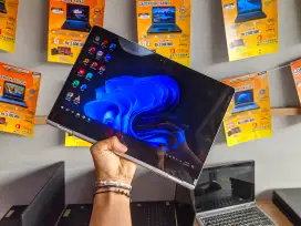 Laptop Second 2in1 HP Probook X360 Touchscreen Like New Bergaransi