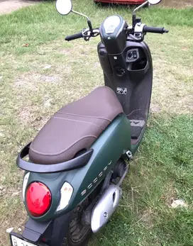 Dijual Honda Scoopy 2023 Prestige Hijau Ijo Tipe tertinggi Keyless