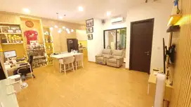 disewakan rumah 8x12.5 murah sudah full furnished siap huni
