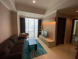 Disewakan apartemen 2 bedroom 2 bathroom fully furnished