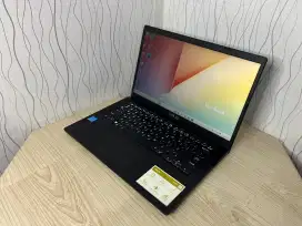 Asus Vivobook intel pentium gold 7505 mulus normal siap pakai