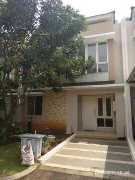 Dijual rumah di Cluster Thomson Gading Serpong dekat kampus UMN