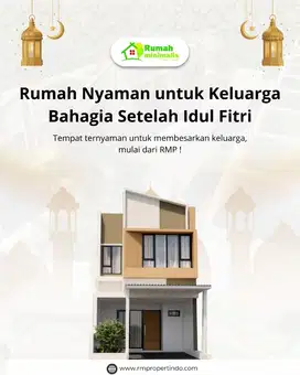 Rumah murah 2 lantai di Kota bekasi