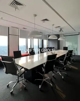 Disewakan space office furnish di Alamanda Tower TB Simatupang