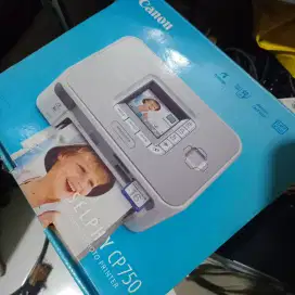 Printer Canon Selphy Cp750
