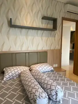 Di Sewakan Apartemen Taman Anggrek Residences 2 Bedroom Full Furnish