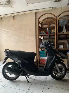 FOR SALE Yamaha Mio 2007 Black Kondisi mulus