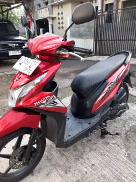 Beat f1 2015 Esp Plat pajak baru bayar dikfc lenteng bs TT Unit lain