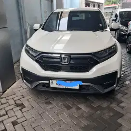 Honda crv turbo prestige sensing 2021 low km 18rb asli