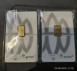 Jual Cepat Emas Antam 1gr dan 2gr