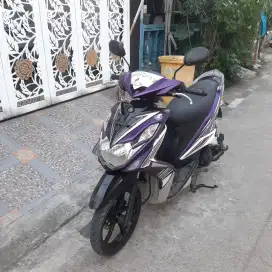 Yamaha Xeon RC 2013 ss lengkap mesin bagus stater tokcer plat B DKI