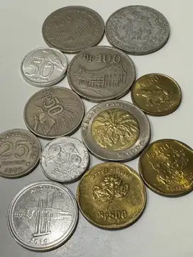 Uang kuno untuk koleksi