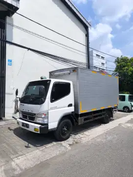 Truk Canter 4rdLong Th2021 Box Alumunium