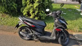 Honda Beat CBS Tahun 2022 Hitam (bisa nego)