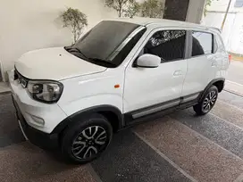 JUAL SUZUKI S-PRESSO SPRESSO PUTIH MATIC 2022 TANGAN PERTAMA KM RENDAH