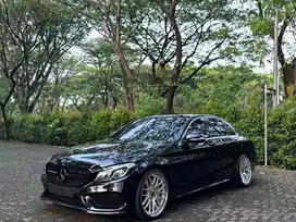 Low ODO Full Opt! Mercedes Benz C250 AMG 2015 W205
