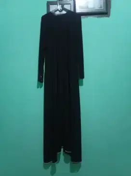 baju muslim abaya jattblack