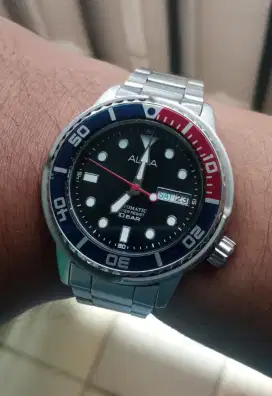 Jam Pria Alba Matic Pepsi
