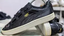 Sepatu puma basket size 38,5 insole 24,5cm (preloved)