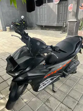 Aerox 2018 di jual cepat