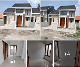 Rumah siap huni angsuran 2 jtaan aja perbatasan Sukodono