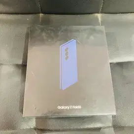 SAMSUNG Z FOLD 6 12/256GB NEW BNIB RESMI SEIN