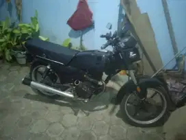 HONDA GL PRO SURAT LKP (Pjk/STNK Mati,Mesin Bagus,Bisa TT)