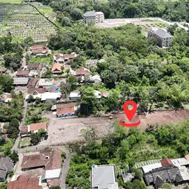 Tanah 1 Jutaan Di Jalan Palagan Sertipikat SHM Pekarangan