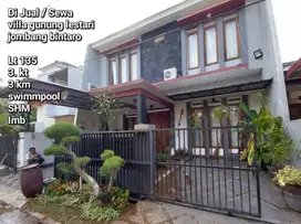 Rumah disewa di Villa Gunung Lestari Bintaro Jombang dekat Stasiun