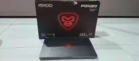 Axioo Pongo 760 v2 rtx 4060 i7 13620H 98% like New!