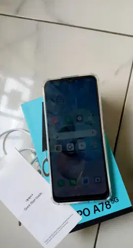 Jual HP OPPO A78 RAM 8/256 5G